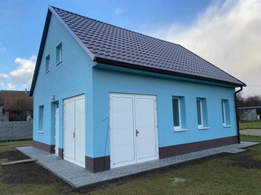 vodárna po opravě fasády