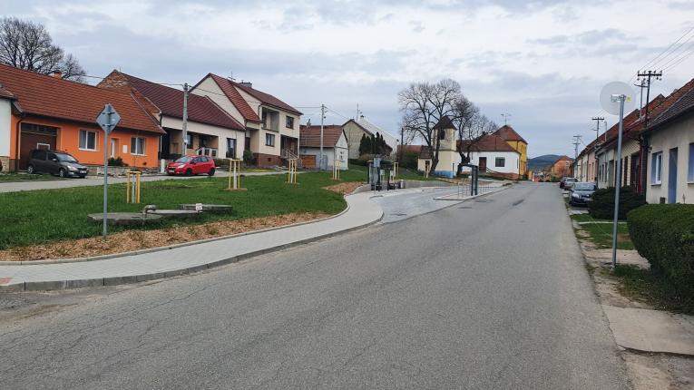 výsadba zeleně