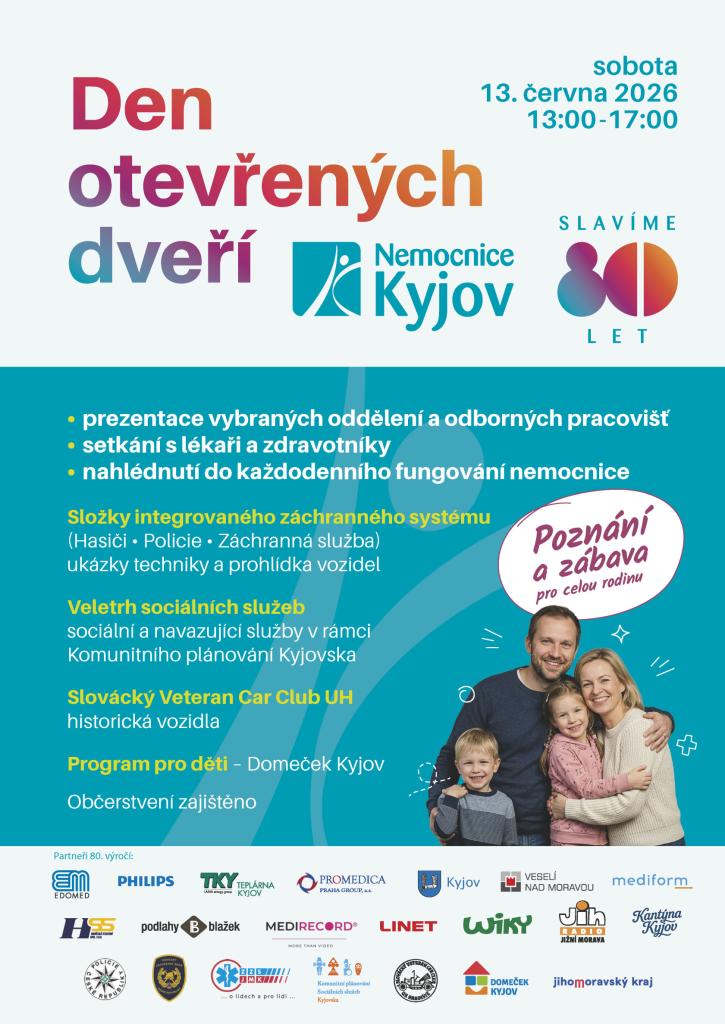 Den otevřených dveří - Nemocnice Kyjov