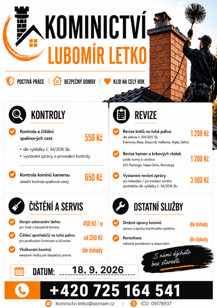 kominické práce