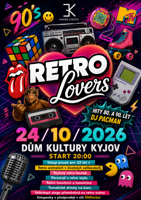 Retro rovers party