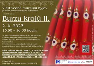 burza krojů