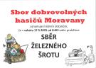 sběr železného šrotu