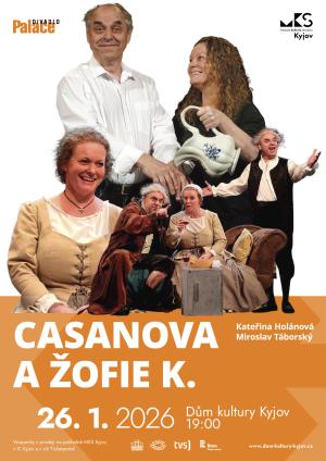 Casanova a Žofie K