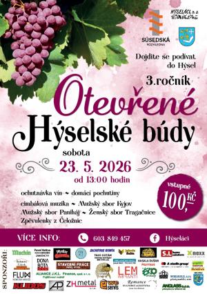 Otevřené hýselské búdy
